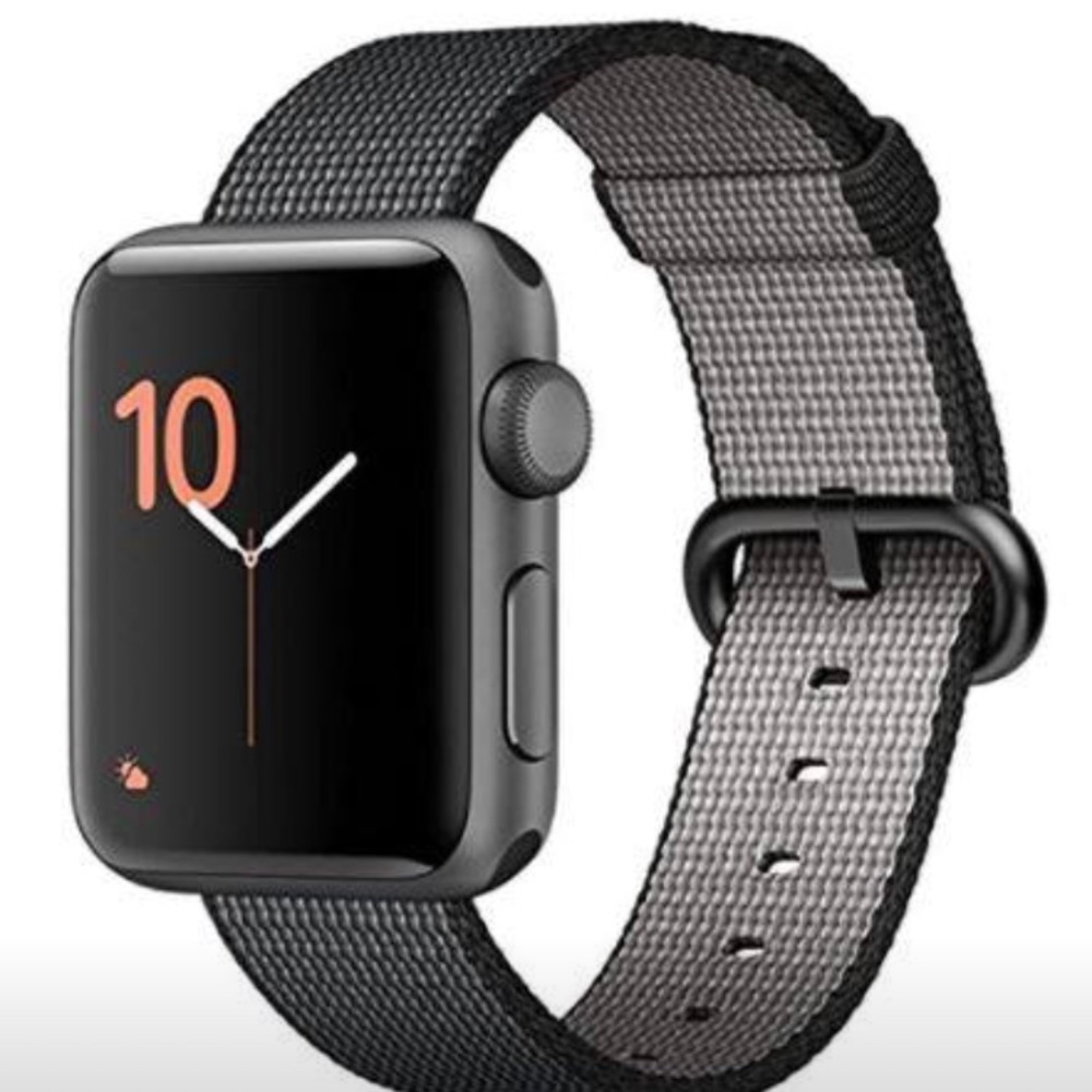 Apple Watch Series 2- 38mm Space Gray Aluminum